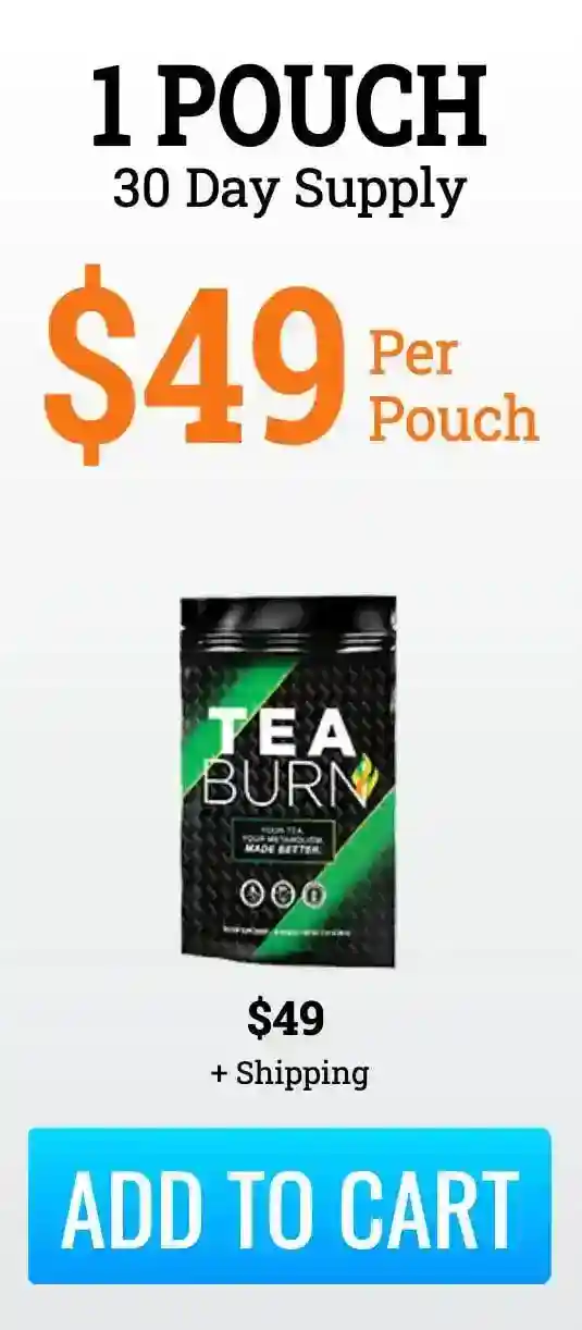 Tea Burn 1 Pouch