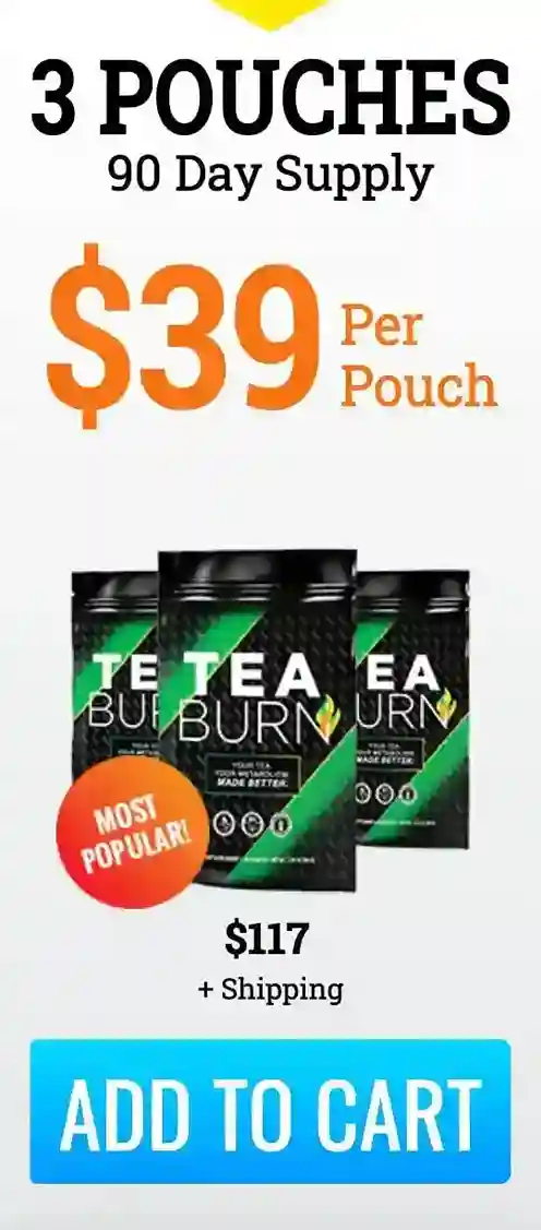 Tea Burn 3 Pouches